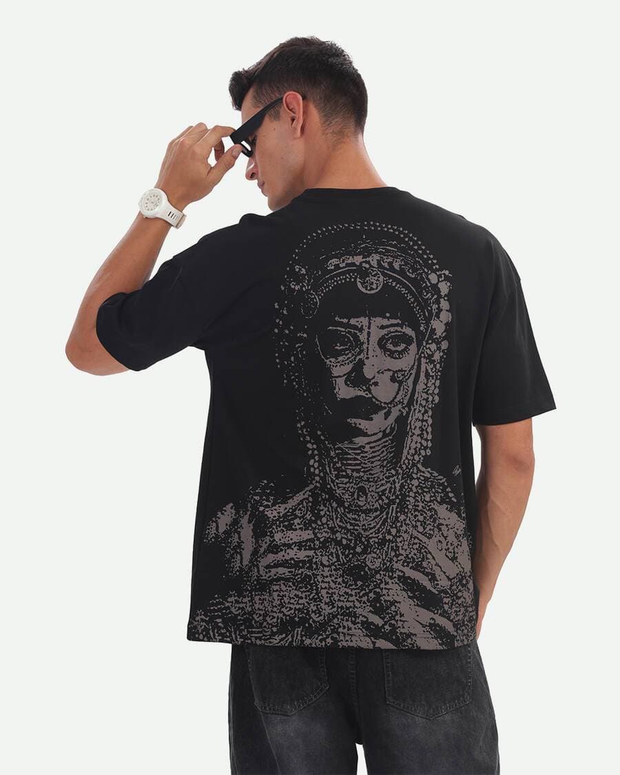 Alnta & Irunta — Oversized Graphic Tee